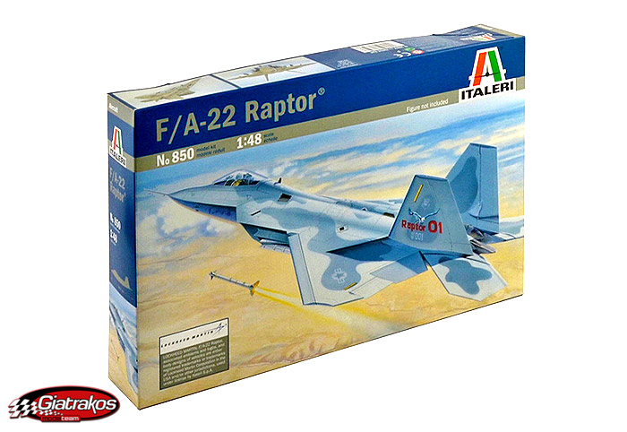 F/A-22 Raptor 1/48 (850)