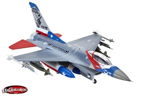F-16C USAF Fighting Falcon (03992)