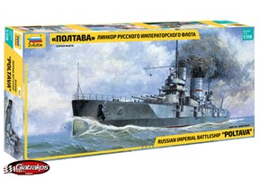 Russian Poltava Imperial Battleship (9060)