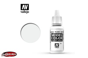 Acrylic Color White Grey - Vallejo (70993)
