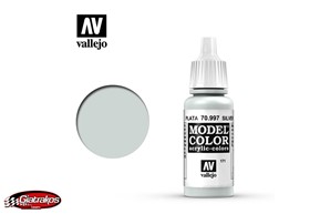 Acrylic Color Silver - Vallejo (70997)