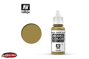 Acrylic Color Old Gold - Vallejo (70878)