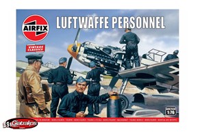 Luftwaffe Personnel Scale 1/76 (00755)