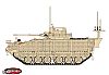 British Army BAE Warrioor 1/48 (07300)