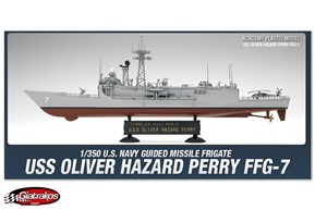 USS Oliver Hazard Perry FFG-7 (14102)