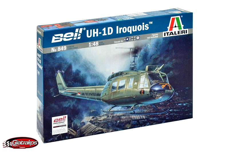 Helicopter Bell UH-1D Iroquois (849)