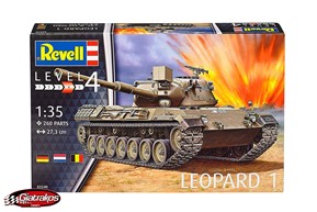 Leopard 1, Scale 1/35 (03240)