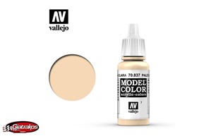 Acrylic Color Pale Sand - Vallejo (70837)