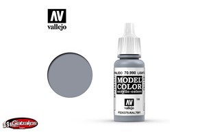 Acrylic Color Light Grey - Vallejo (70990)