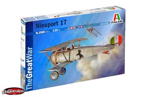 Nieuport 17 biplane fighter (2508)