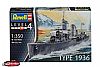 German Destroyer Type 1936 (05141)