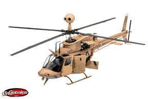 Bell OH-58 Kiowa 1/35 (03871)