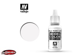 Acrylic Color Gloss White - Vallejo (70842)