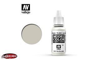 Acrylic Color Silver Grey Vallejo (70883)