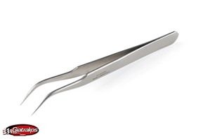 Λαβίδα / προσέλα. Curved Tweezer