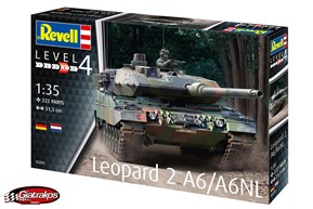Leopard 2 A6/A6NL Scale 1/35 (03281)