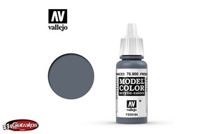 Acrylic French Mirage Blue - Vallejo (70900)