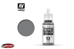 Acrylic Color Dark Sea Grey - Vallejo (70991)