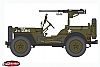 Willys MB Jeep 1:72 Starter Set (55117)