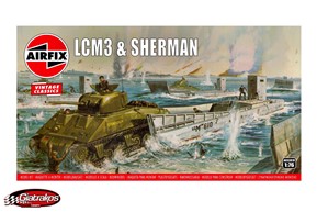 LCM3 & Sherman Scale 1/76 (03301)