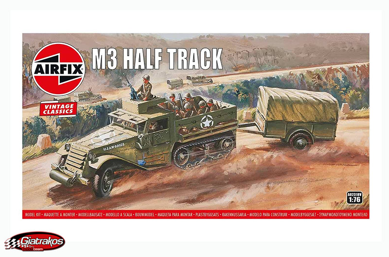 M3 Half-Track Scale 1/76 (02318V)
