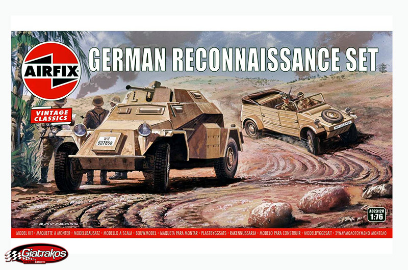 German Reconnaisance 1:76 (02312V)
