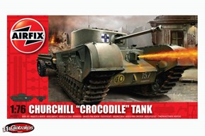 Churchill Crocodile 1:76 (02321)