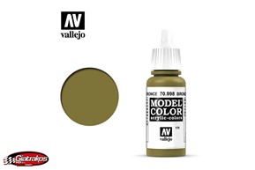 Acrylic Color Bronze - Vallejo (70998)