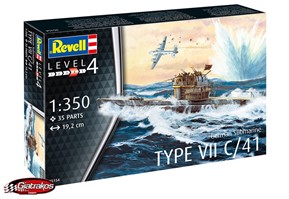 German Submarine Type VII C/41 (05154)