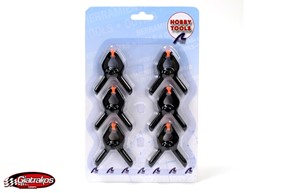 Set 6 mini pliers, πιάστρες μοντελισμού (27200)