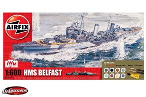 HMS Belfast 1/600 Gift Set (A50069)