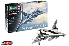 Dassault Aviation Rafale C 1/48 (03901)