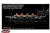 R.M.S. TITANIC with Led, (14220)