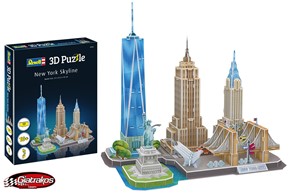 3D Puzzle New York Skyline, Πάζλ (00142)