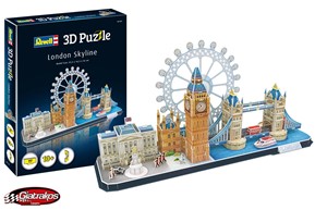 3D Puzzle London Skyline, Παζλ (00140)