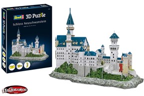 3D Puzzle Schloss Neuschwanstein (00205)