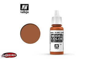 Acrylic Color Copper - Vallejo (70999)