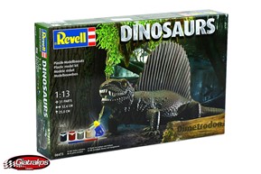 Dinosaurs Dimetrodon, Model Set (06473)