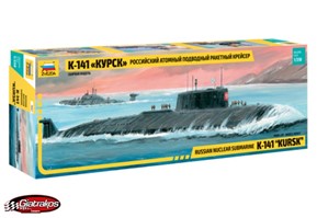 Nuclear submarine K-141 KURSK (9007)