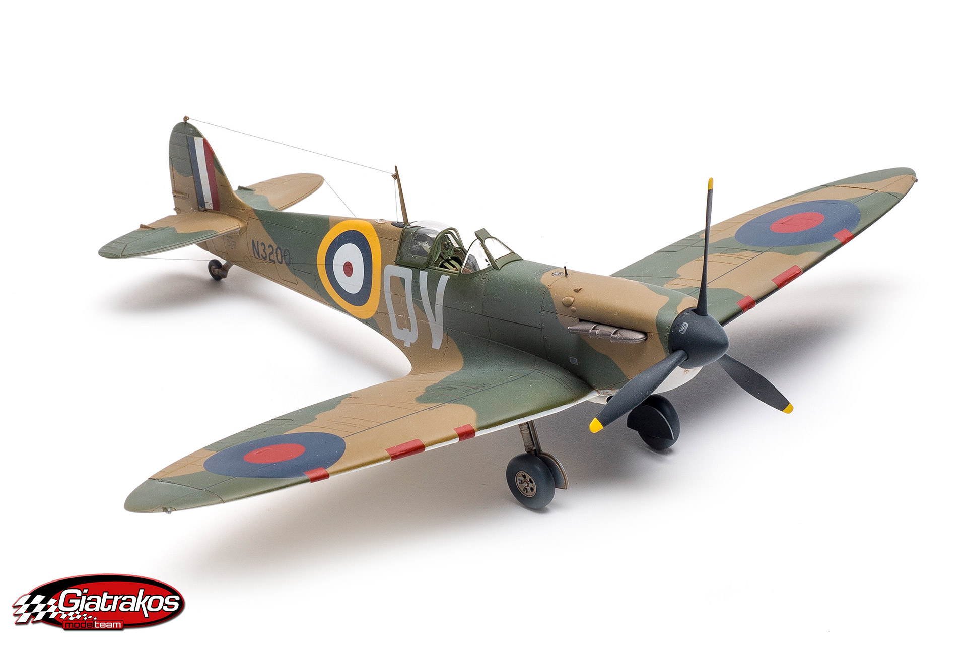 Tamiya 61119 1/48 Supermarine Spitfire Mk.I Plastic Model Kit – Japan Import
