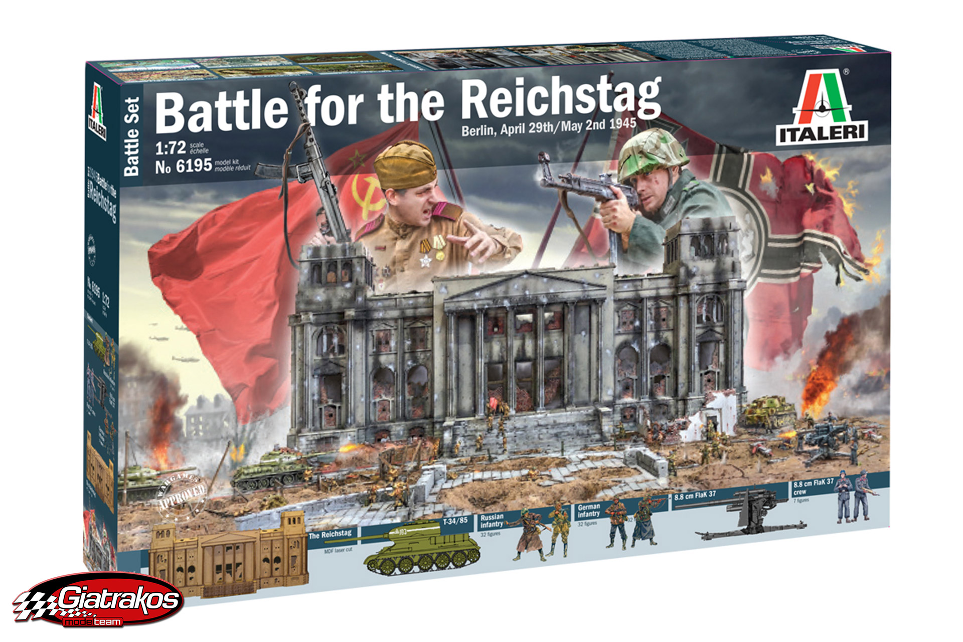 Battle for the Reichstag 1945 (6195)