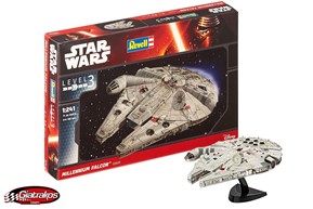 Star Wars Millenium Falcon (03600)