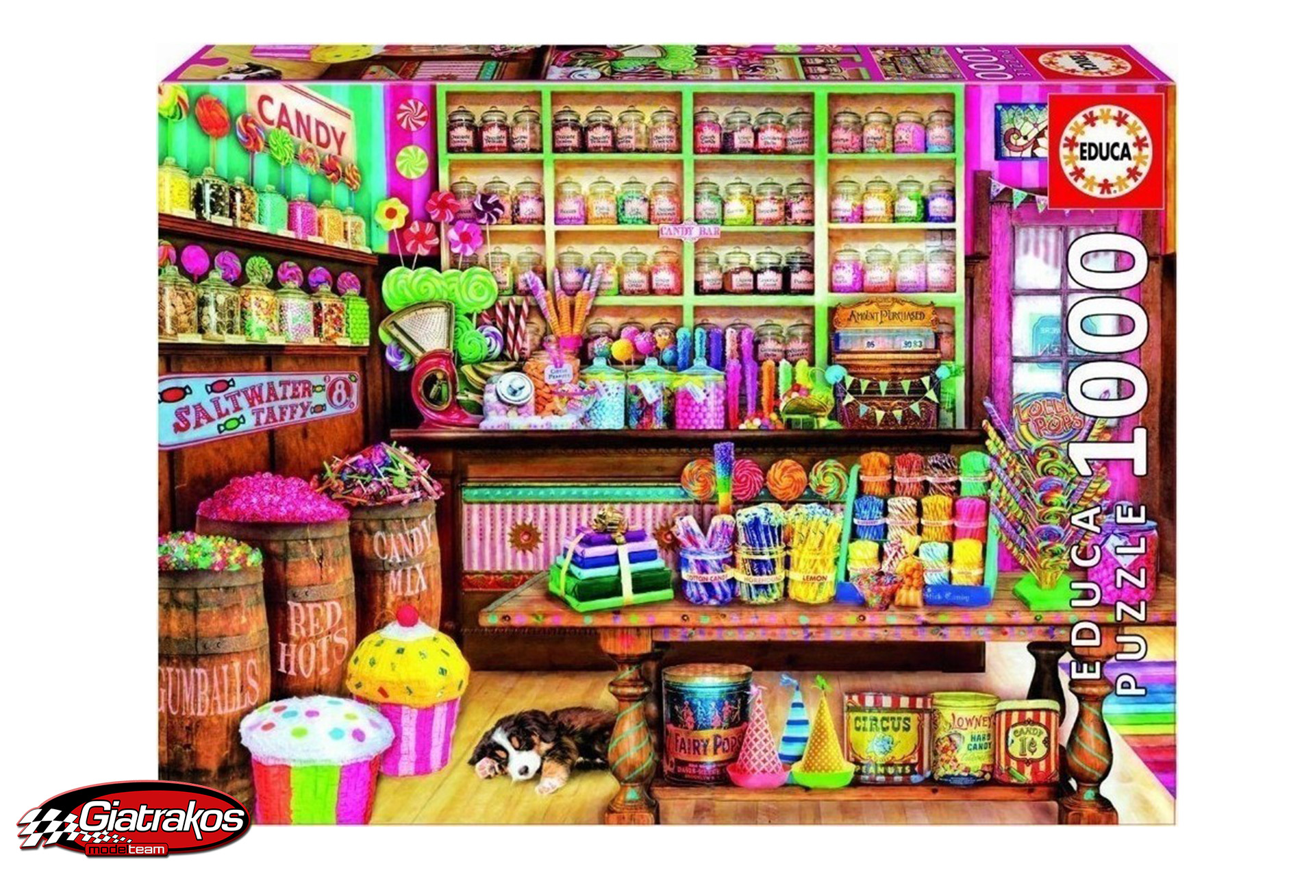 The Candy Shop 1000pcs (17104)