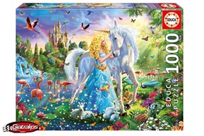 The Princess And The Unicorn 1000pcs (17654)