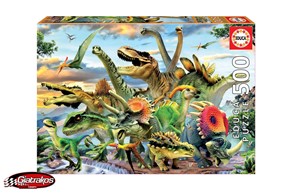 Dinosaurs Puzzle 500pcs (17961)