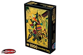 Kandinsky Points Puzzle 1000pcs (72849 KA-04)
