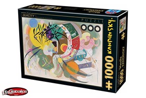 Kandinsky Dominant Curve Puzzle (72849-06)