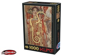 Gustav Klimt Hygieia Medicine (66923-11)