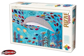 Tropical 03 Dolphin 1000pcs (72887-03)