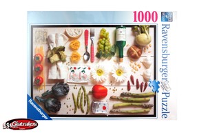 Mediterranean Food 1000pcs Puzzle (191116)
